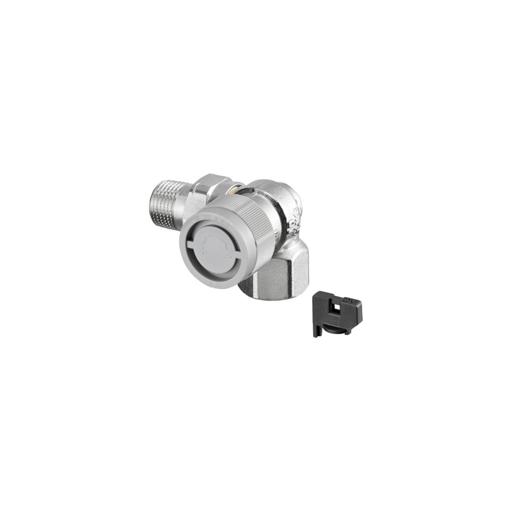 Oventrop AQ Thermostatventil DN 15, Winkeleckausführung rechts, mit Q-Tech, 1183363... OVENTROP-1183363 4026755424775 (Abb. 2)