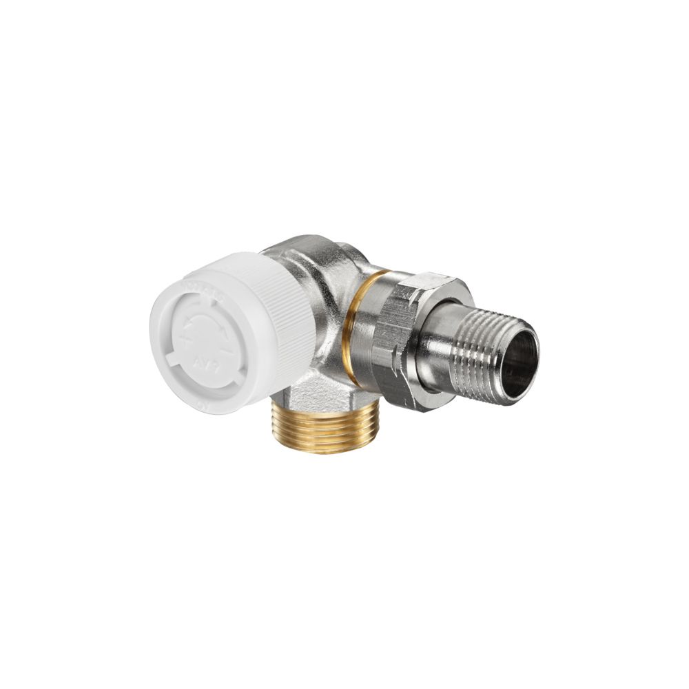 Oventrop AV 9 Thermostatventil DN 15, 3/4" x 1/2", PN 10, Winkeleckausführung links, ... OVENTROP-1183446 4026755422153 (Abb. 2)