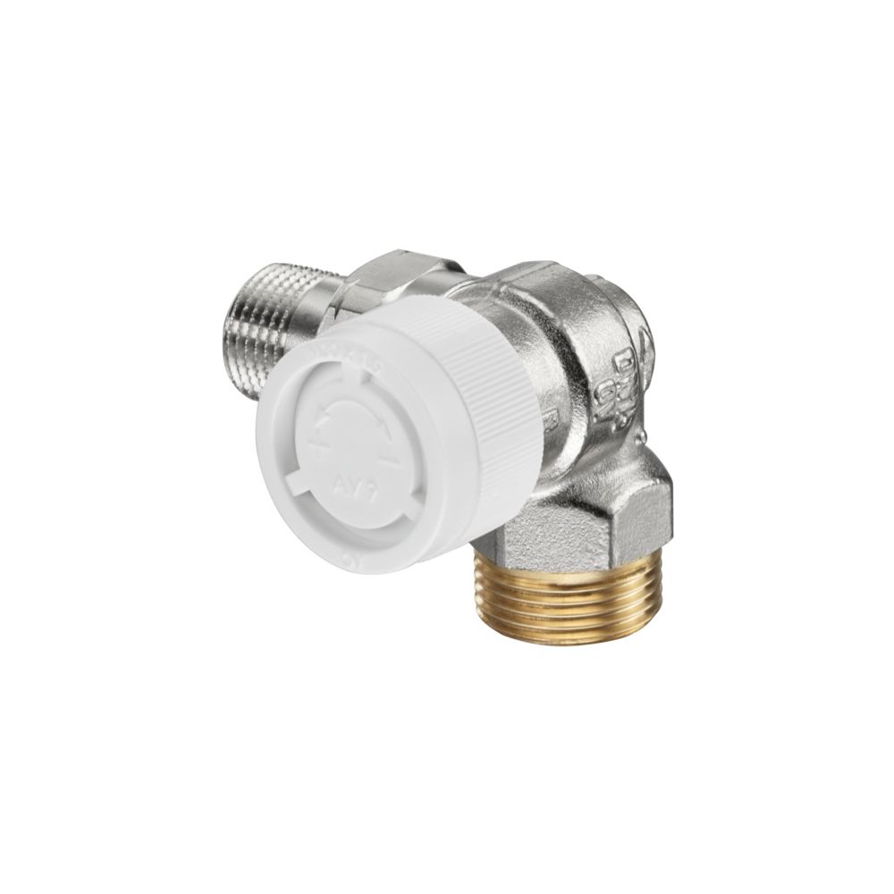 Oventrop AV 9 Thermostatventil DN 15, 3/4" x 1/2", PN 10, Winkeleckausführung rechts,... OVENTROP-1183447 4026755422160 (Abb. 2)