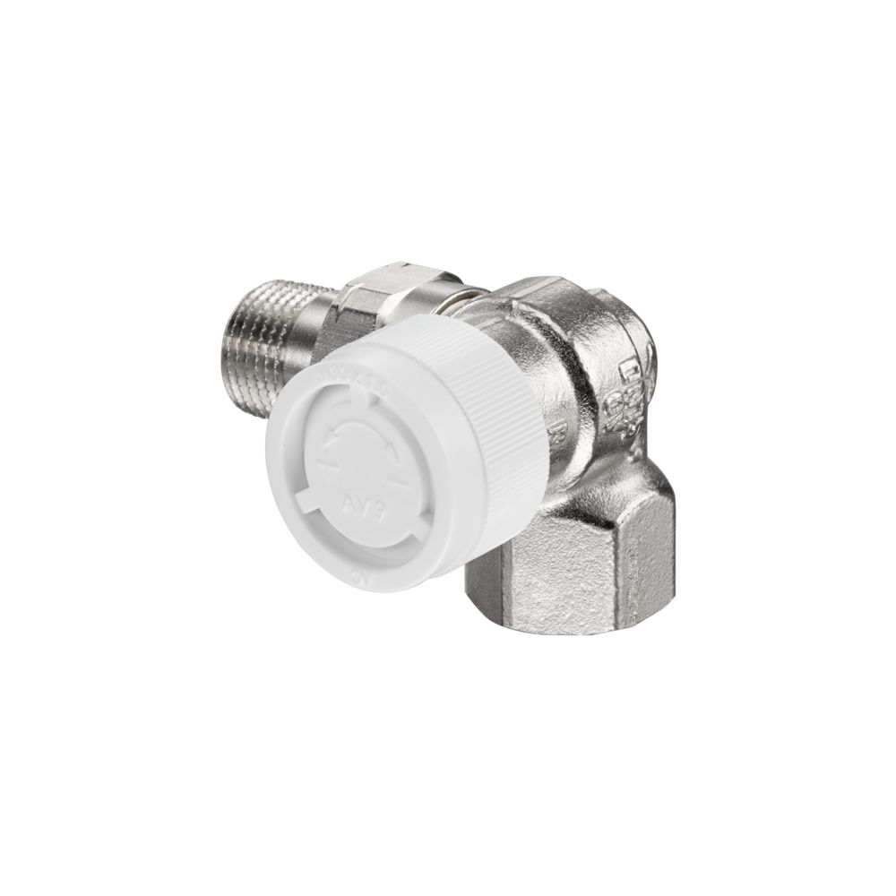 Oventrop AV 9 Thermostatventil DN 10, R 3/8", PN 10, Winkeleckausführung rechts, 1183... OVENTROP-1183471 4026755407228 (Abb. 2)