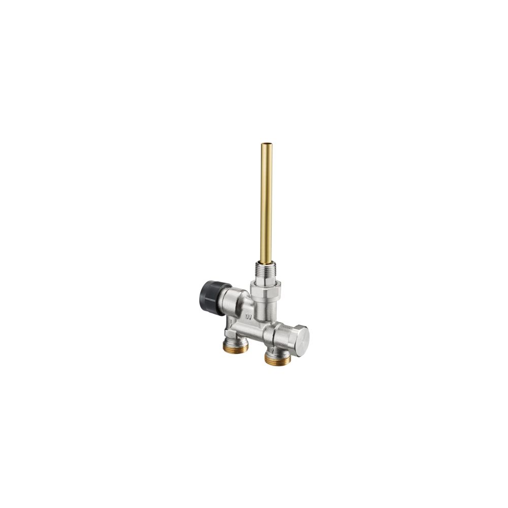 Oventrop Tauchrohrventil Einrohr-System DN 15, 3/4" Außengewinde, senkrechte Lanze, 1... OVENTROP-1183571 4026755186413 (Abb. 2)