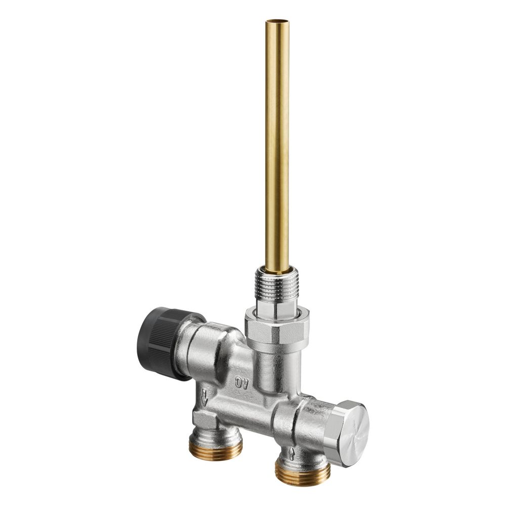 Oventrop Tauchrohrventil Zweirohr-System DN 15, 3/4" Außengewinde, senkrechte Lanze, ... OVENTROP-1183581 4026755186420 (Abb. 2)