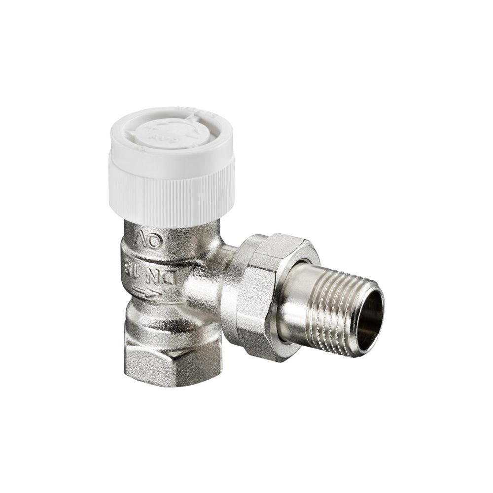 Oventrop AV 9 Thermostatventil DN 20, R 3/4", PN 10, Eckausführung, 1183706... OVENTROP-1183706 4026755407273 (Abb. 2)