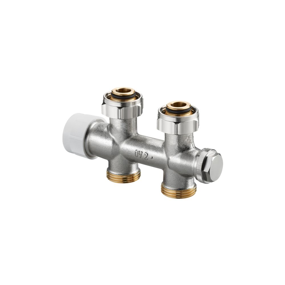 Oventrop Multiblock T Anschlussarmatur 3/4" Überwurfmutter x 3/4" AG, Zweirohr Durchg... OVENTROP-1184013 4026755241655 (Abb. 4)