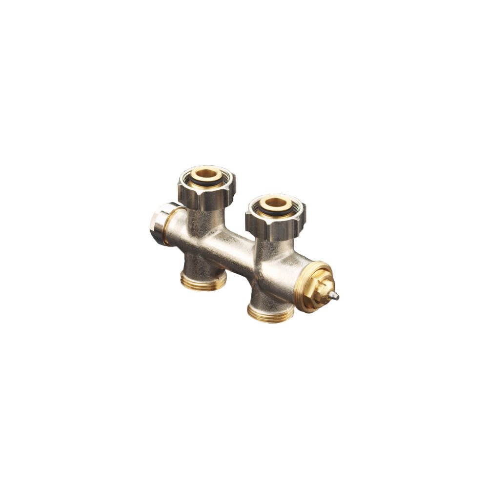 Oventrop Multiblock T Anschlussarmatur 3/4" Überwurfmutter x 3/4" AG, Zweirohr Durchg... OVENTROP-1184013 4026755241655 (Abb. 5)