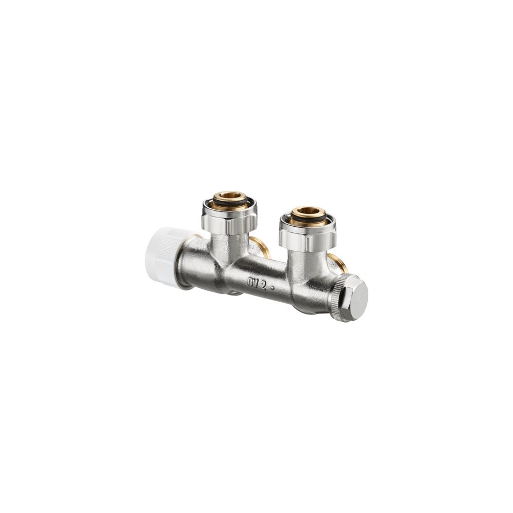 Oventrop Multiblock T Anschlussarmatur 3/4" Überwurfmutter x 3/4" AG, Zweirohr Eckaus... OVENTROP-1184014 4026755241662 (Abb. 4)