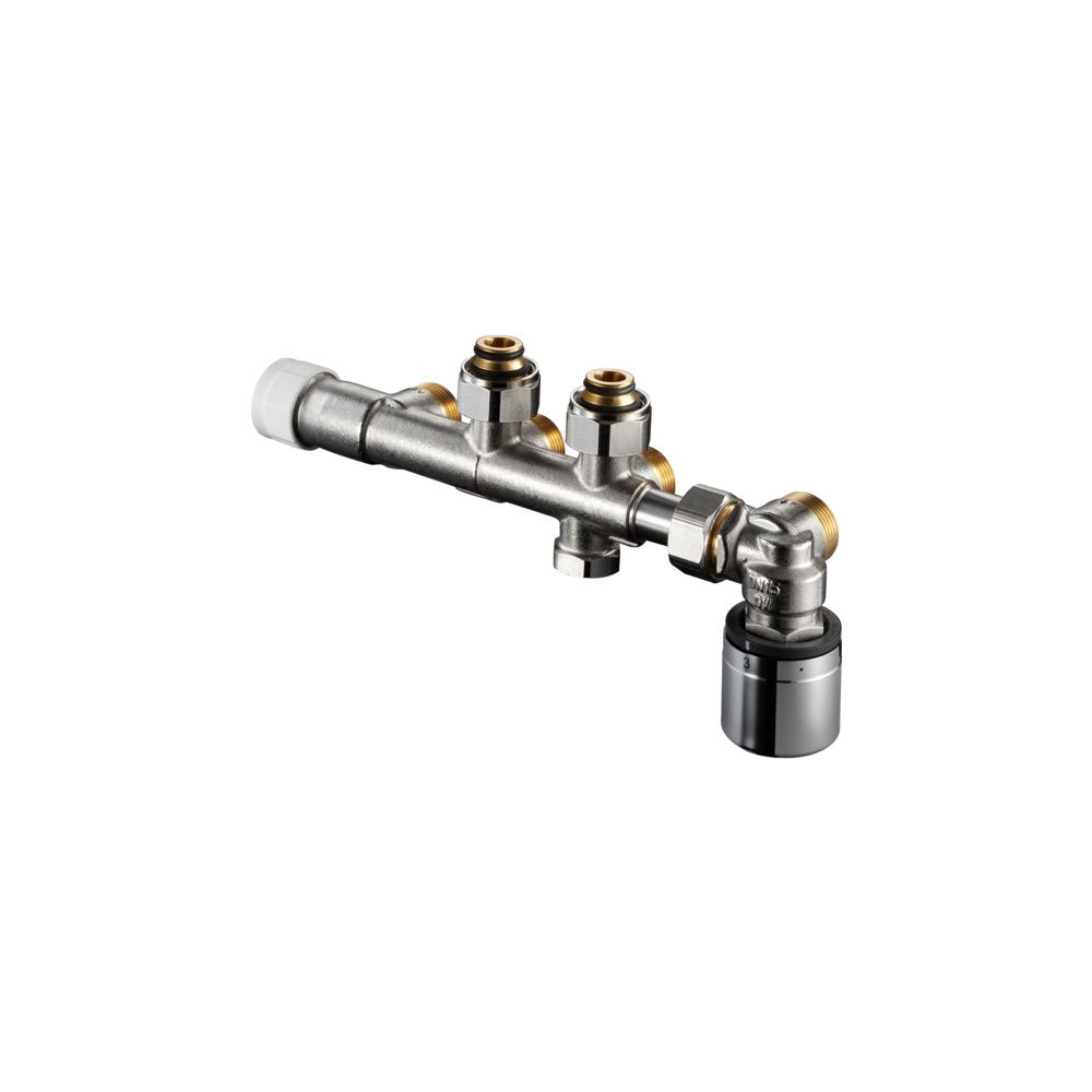Oventrop Multiblock Anschlussarmatur T-RT, Eckform, G 3/4" Innengewinde, 1184016... OVENTROP-1184016 4026755384284 (Abb. 2)