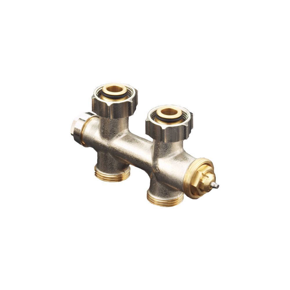 Oventrop Multiblock T Anschlussarmatur 3/4" Überwurfmutter x 3/4" AG, Ein- und Zweiro... OVENTROP-1184023 4026755291087 (Abb. 3)
