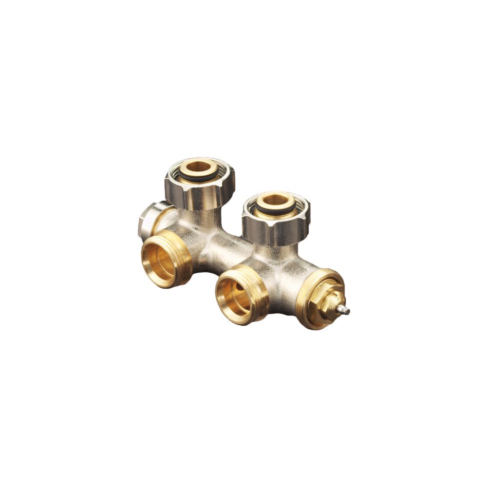 Oventrop Multiblock T Anschlussarmatur 3/4" Überwurfmutter x 3/4" AG, Ein- und Zweiro... OVENTROP-1184024 4026755291094 (Abb. 3)