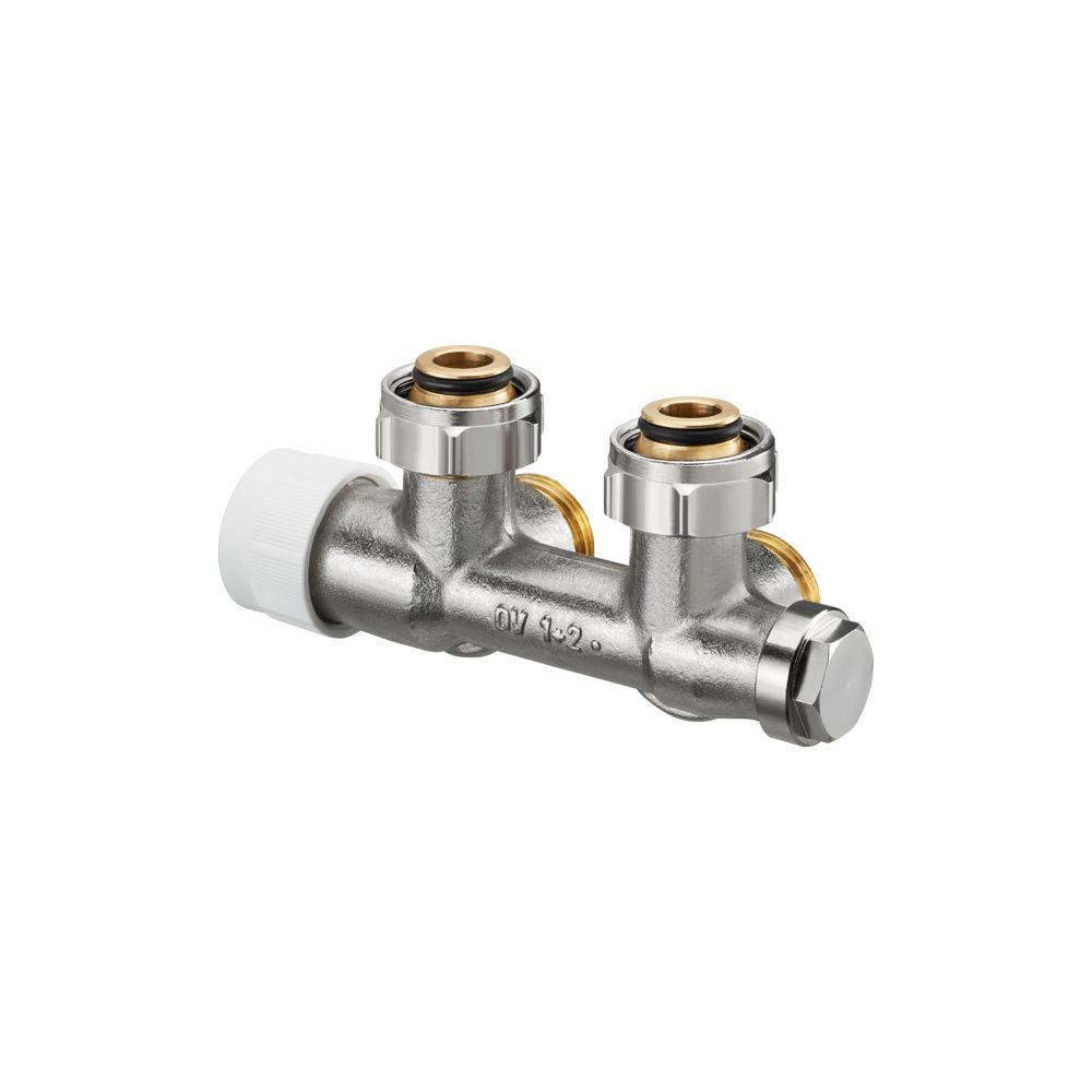 Oventrop Multiblock T Anschlussarmatur 3/4" Überwurfmutter x 3/4" AG, Ein- und Zweiro... OVENTROP-1184024 4026755291094 (Abb. 4)