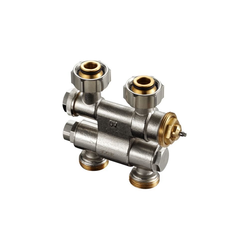 Oventrop Multiblock TF Anschlussarmatur 3/4" Überwurfmutter x 3/4" Außengewinde, schw... OVENTROP-1184025 4026755312089 (Abb. 3)