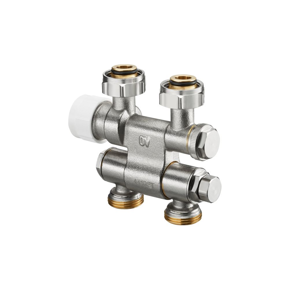 Oventrop Multiblock TF Anschlussarmatur 3/4" Überwurfmutter x 3/4" Außengewinde, schw... OVENTROP-1184025 4026755312089 (Abb. 4)