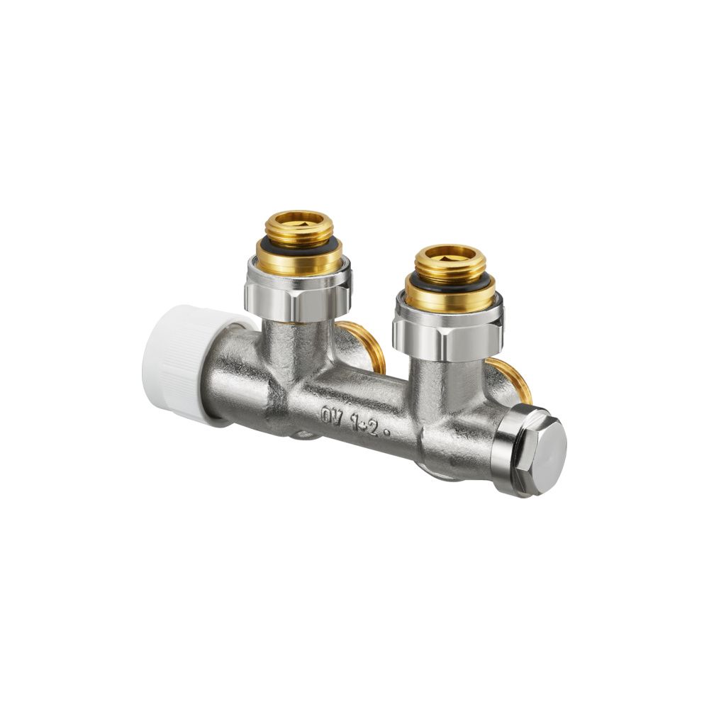 Oventrop Multiblock T Anschlussarmatur 1/2" AG x 3/4" AG, Ein- und Zweirohr Eckausfüh... OVENTROP-1184034 4026755291117 (Abb. 4)