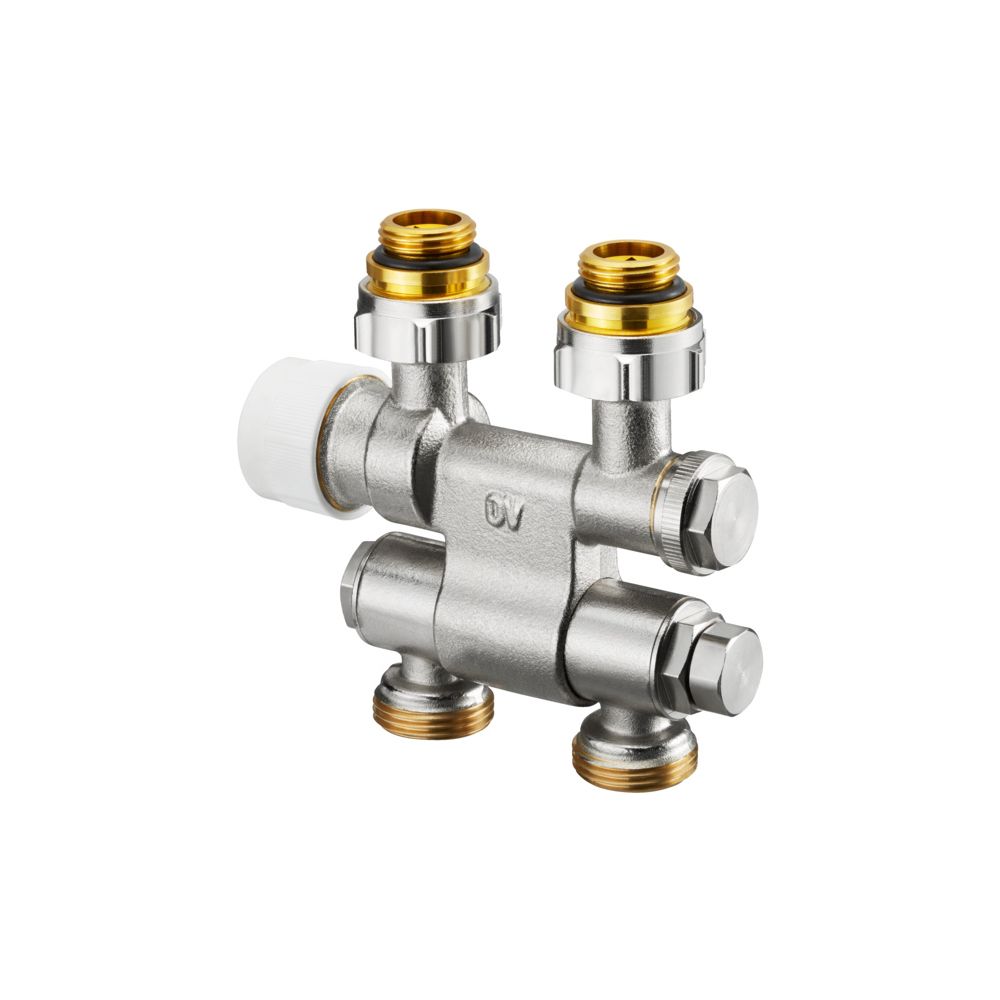 Oventrop Multiblock TF Anschlussarmatur 1/2" Außengewinde x 3/4" Außengewinde, schwen... OVENTROP-1184035 4026755312096 (Abb. 3)