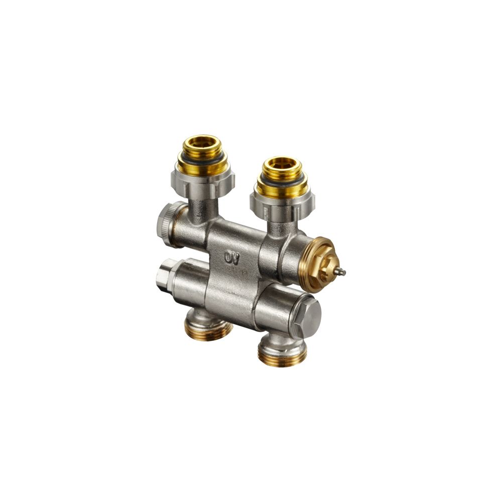 Oventrop Multiblock TF Anschlussarmatur 1/2" Außengewinde x 3/4" Außengewinde, schwen... OVENTROP-1184035 4026755312096 (Abb. 4)