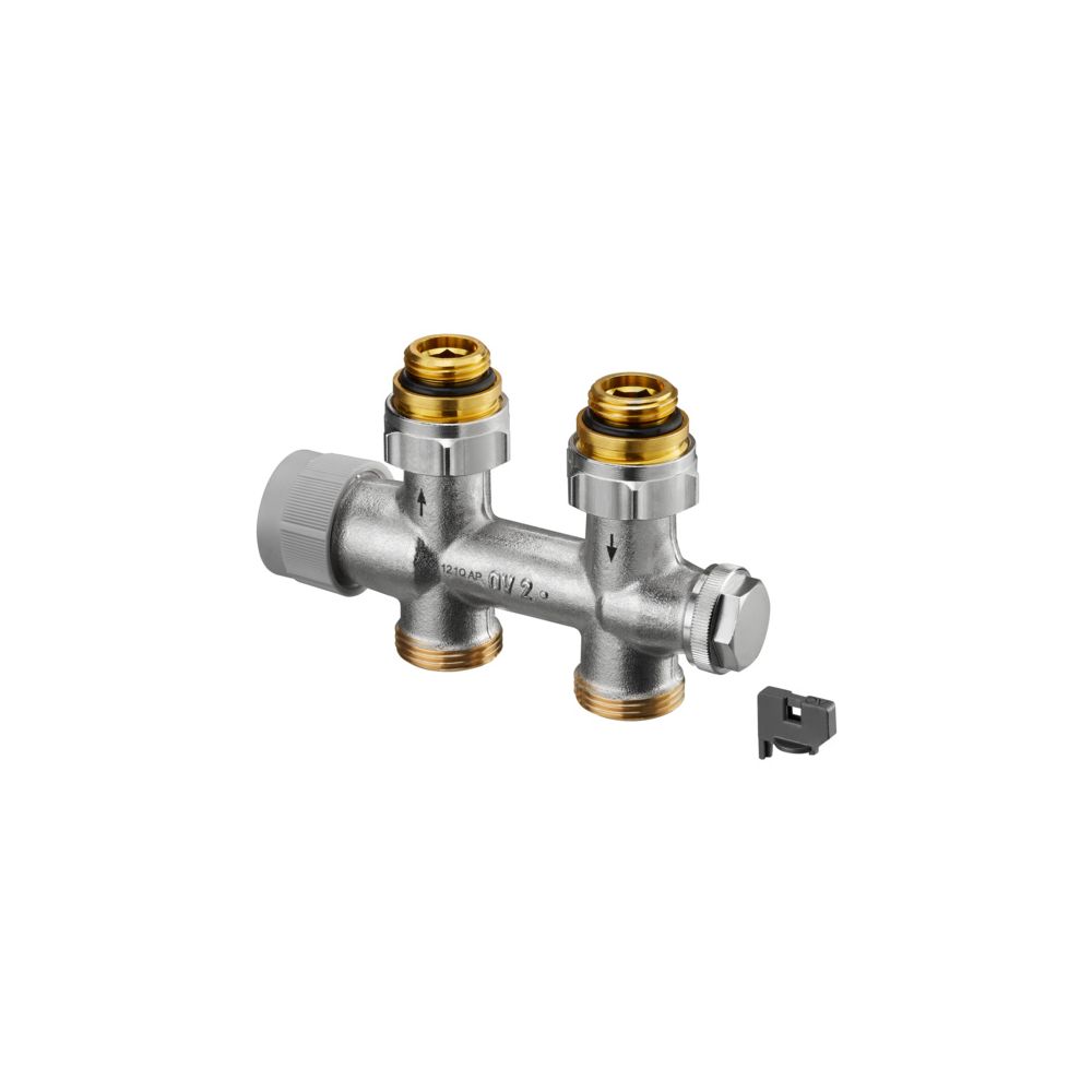Oventrop Multiblock TQ Anschlussarmatur Durchgangsausführung, Rp 1/2" Außengewinde, m... OVENTROP-1184073 4026755423457 (Abb. 2)