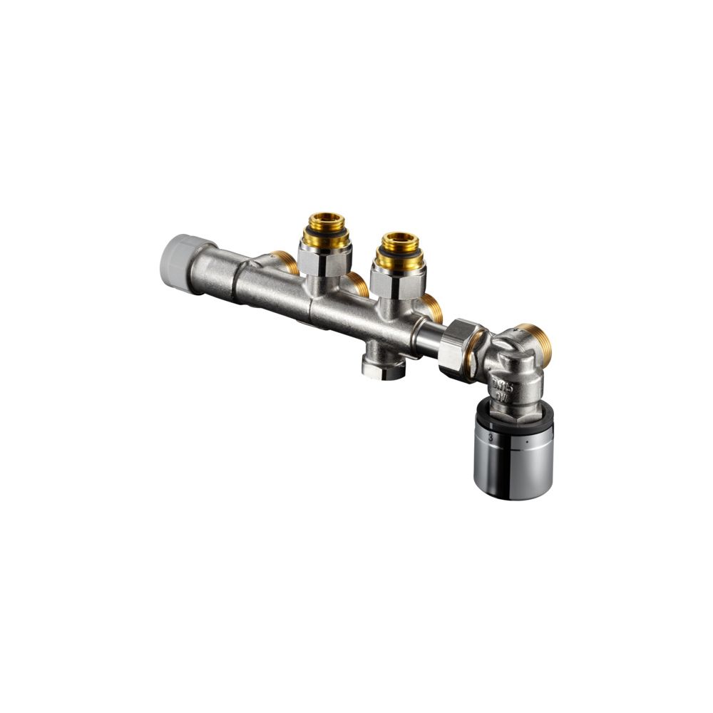 Oventrop Multiblock Anschlussarmatur TQ- RT, Eckausführung, Rp 1/2" Außengewinde, mit... OVENTROP-1184076 4026755431476 (Abb. 2)