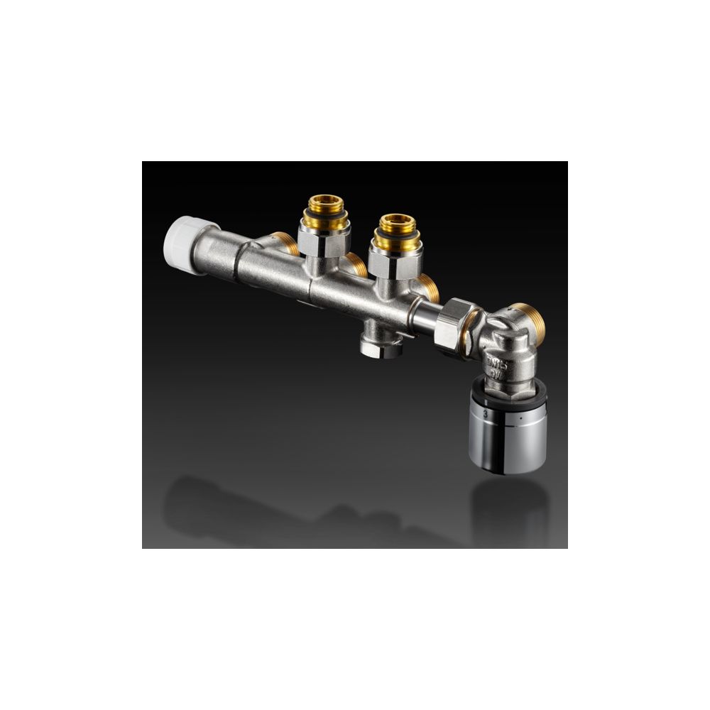 Oventrop Multiblock T-RTL Anschlussarmatur, Eckform, G 1/2" AG, 1184086... OVENTROP-1184086 4026755384307 (Abb. 4)