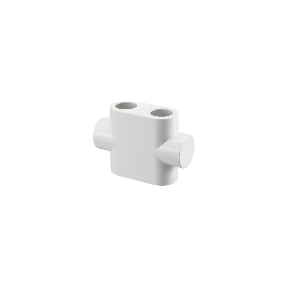 Oventrop Designabdeckung für Multiblock T, Durchgang, Weiß, 1184095... OVENTROP-1184095 4026755271607 (Abb. 2)