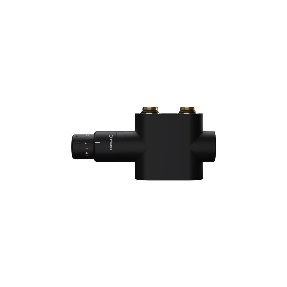 Oventrop Anschlussset Multiblock T Durchgang, Uni SH für Heizkörperanschluss G 1/2" I... OVENTROP-1184483 4026755555950 (Abb. 6)