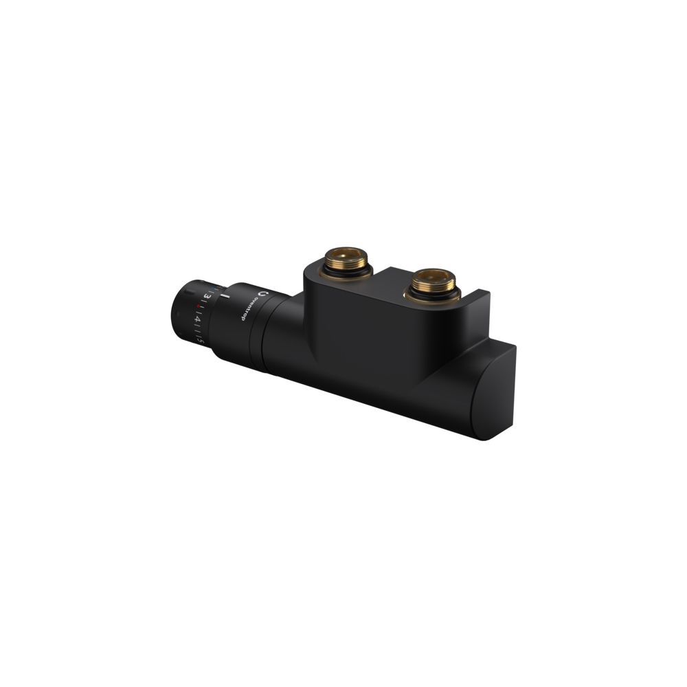 Oventrop Anschlussset Multiblock T Eck, Uni SH für Heizkörperanschluss G 1/2 IG, Schw... OVENTROP-1184484 4026755555943 (Abb. 5)
