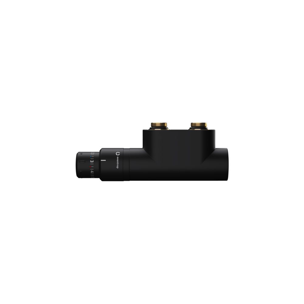 Oventrop Anschlussset Multiblock T Eck, Uni SH für Heizkörperanschluss G 1/2 IG, Schw... OVENTROP-1184484 4026755555943 (Abb. 6)