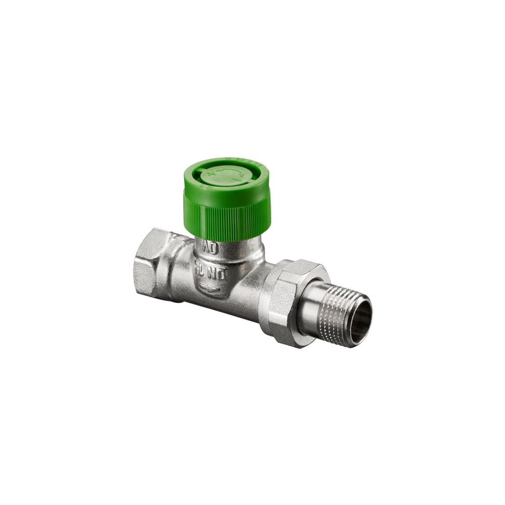 Oventrop AZV Thermostatventil DN 25, 1", PN 16, Durchgangsausführung, 1187608... OVENTROP-1187608 4026755391602 (Abb. 2)