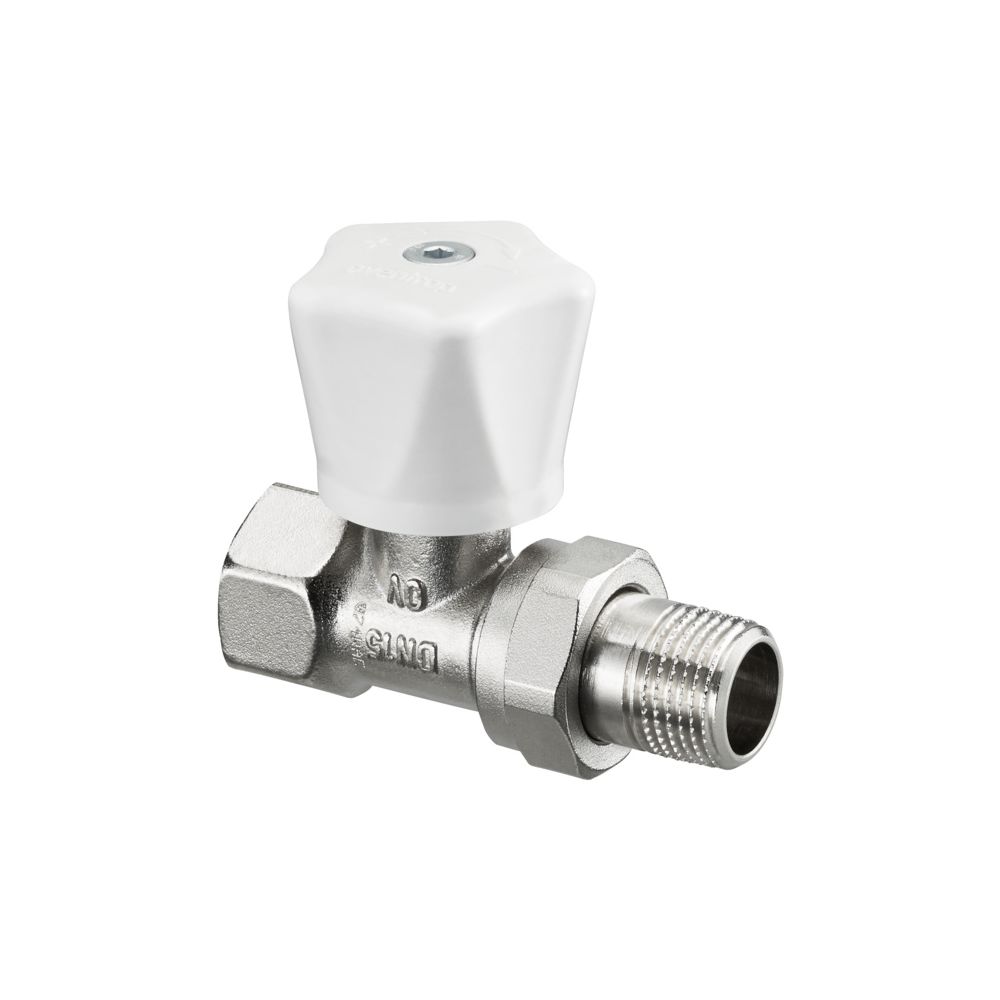 Oventrop Handregulierventil HR, DN 20, 3/4", PN 10, Durchgangsausführung, Handrad Wei... OVENTROP-1190606 4026755232424 (Abb. 4)
