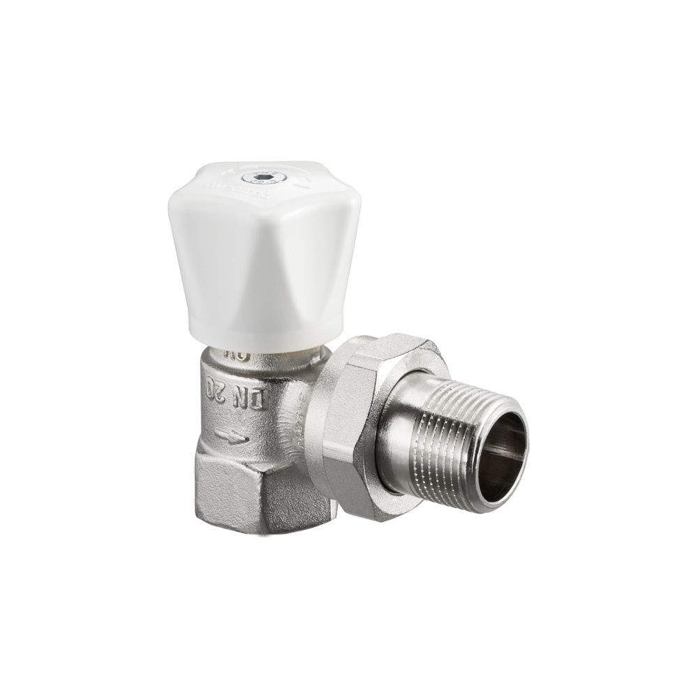Oventrop HRV Handregulierventil DN 10 3/8, PN 10 Eckausführung, verkürztes Baumaß... OVENTROP-1194503 4026755257953 (Abb. 2)