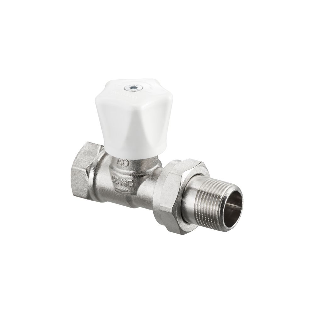 Oventrop HRV Handregulierventil DN 10 3/8", PN 10 Durchgangsausführung, verkürztes Ba... OVENTROP-1194603 4026755257977 (Abb. 2)