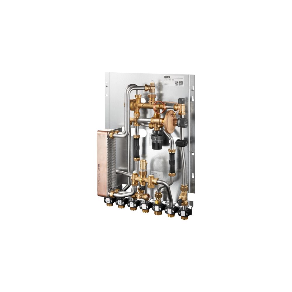 Oventrop Regudis W-HTU Wohnungsstation, Wärmeübertrager kupfergelötet ,15l/min, 13410... OVENTROP-1341031 4026755358551 (Abb. 3)