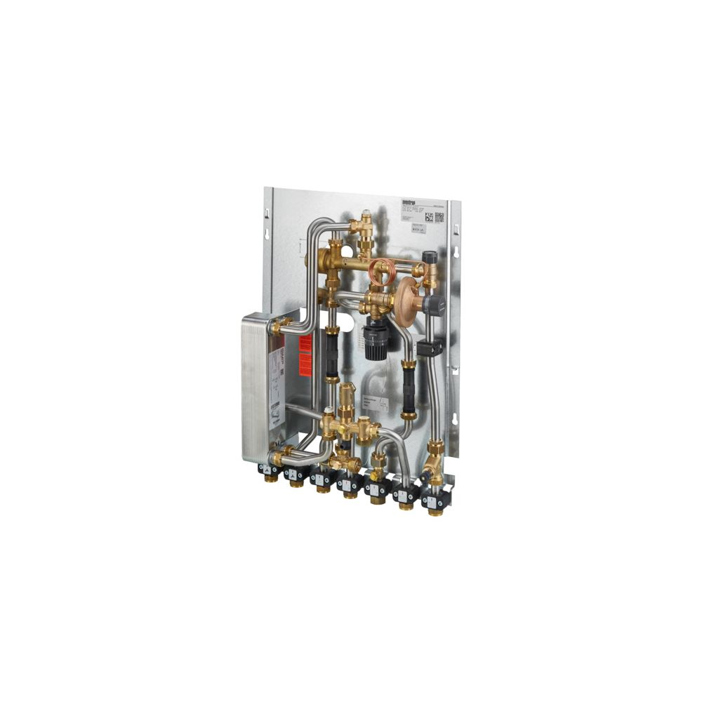 Oventrop Regudis W-HTU Wohnungsstation, Wärmeübertrager nickelgelötet, 15l/min, 13410... OVENTROP-1341051 4026755384864 (Abb. 3)