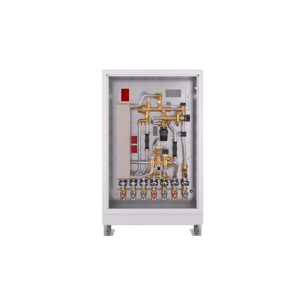 Oventrop Regudis W-HTU Wohnungsstation, Wärmeübertrager nickelgelötet, 17l/min, 13410... OVENTROP-1341052 4026755384871 (Abb. 4)