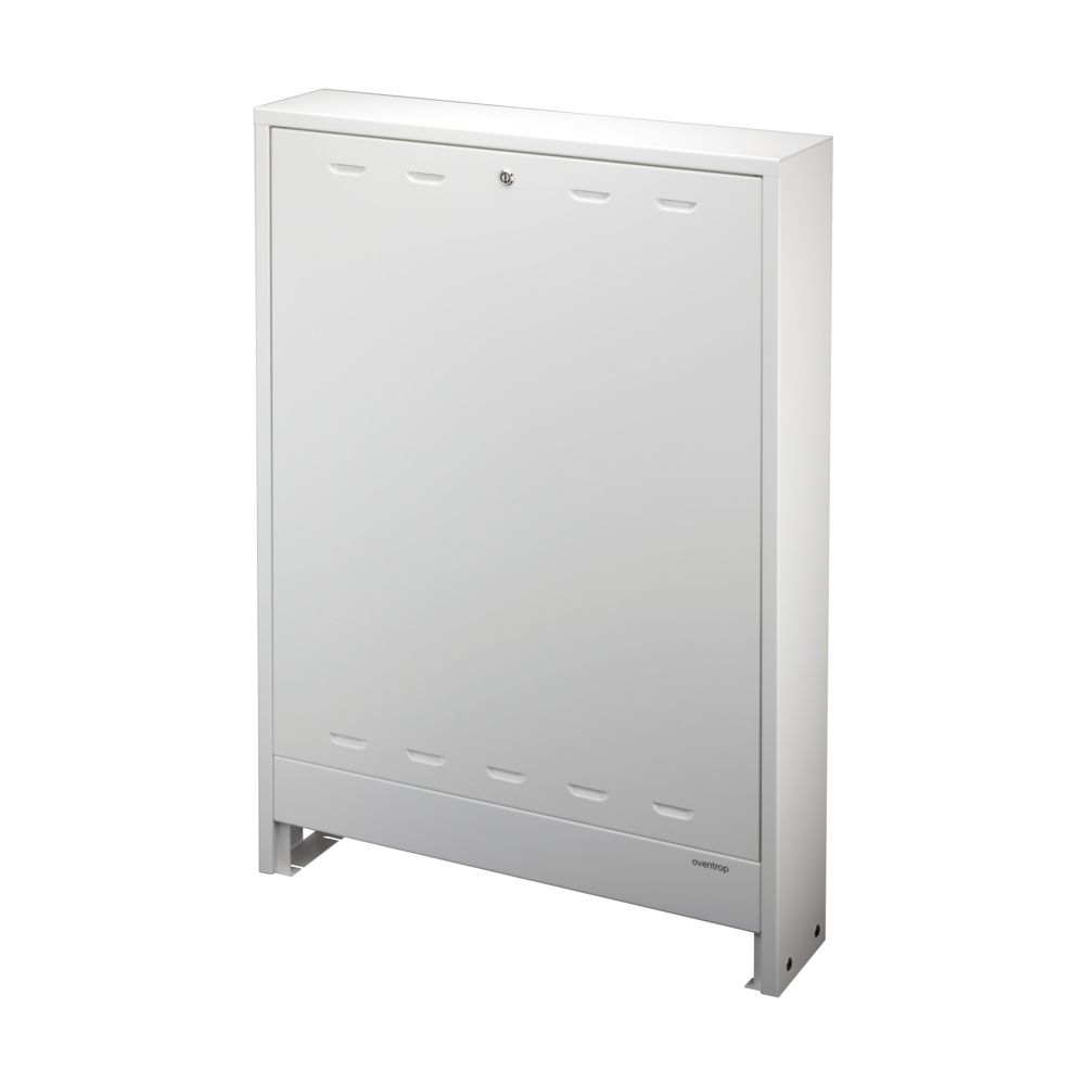 Oventrop Aufputzschrank für Regudis W-HTU Wohnungsstation, mit zwei Wärmetauschern, S... OVENTROP-1341071 4026755413168 (Abb. 2)