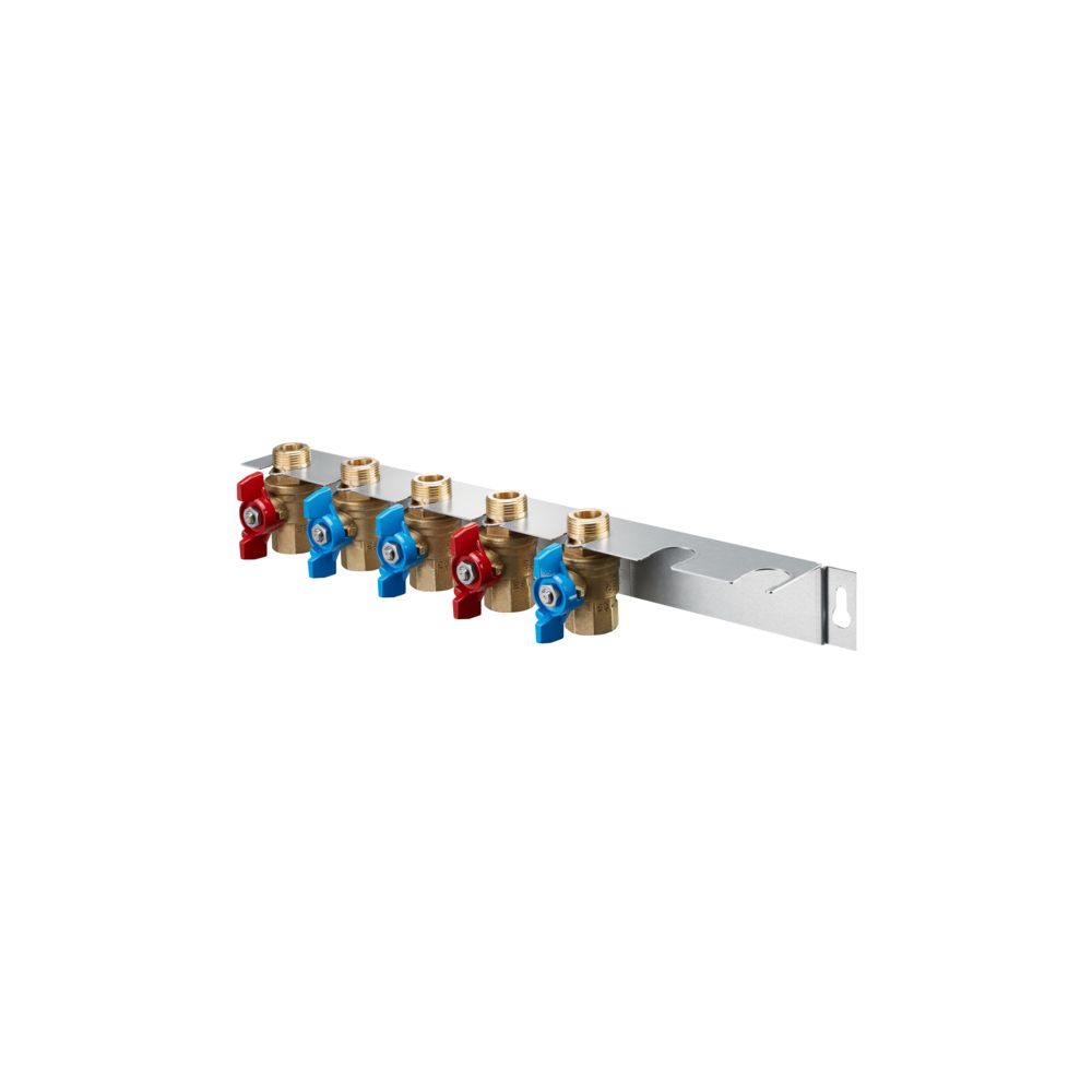 Oventrop Kugelhahnanschlussset für Regudis W-TU, 1341083... OVENTROP-1341083 4026755422818 (Abb. 2)