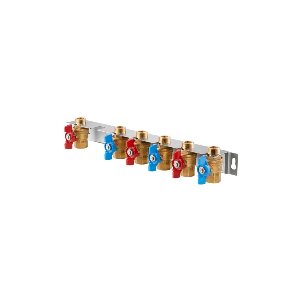 Oventrop Kugelhahnanschlussset für Regudis W-HTU, Basic, 1341084... OVENTROP-1341084 4026755425437 (Abb. 2)