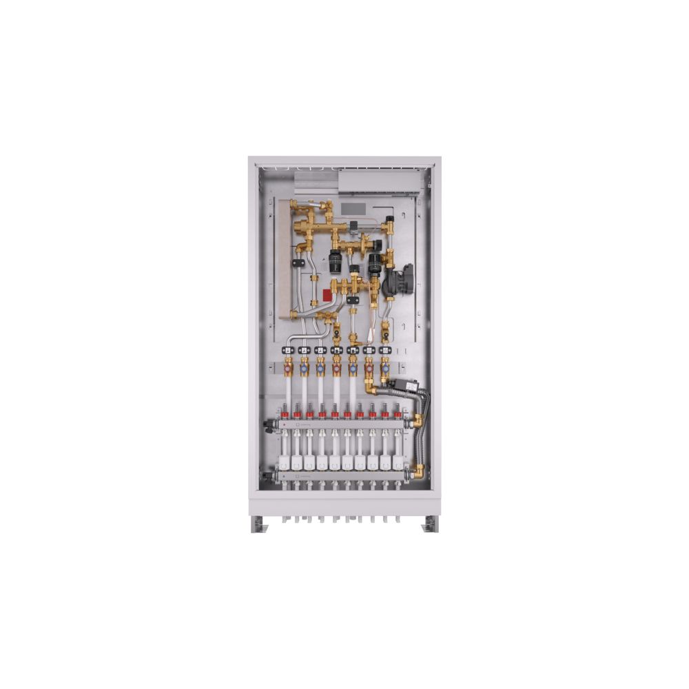 Oventrop Regudis W-HTF Wohnungsstation gemischter Heizkreis 12 l/min, Wärmetauscher K... OVENTROP-1341140 4026755383171 (Abb. 4)