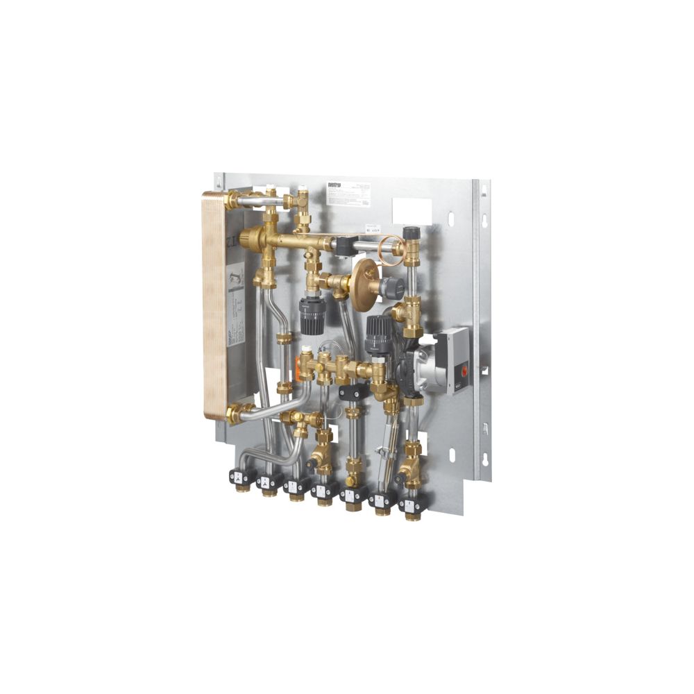 Oventrop Regudis W-HTF Wohnungsstation, gemischter, Heizkreis 17l/min, Wärmetauscher ... OVENTROP-1341142 4026755383195 (Abb. 3)