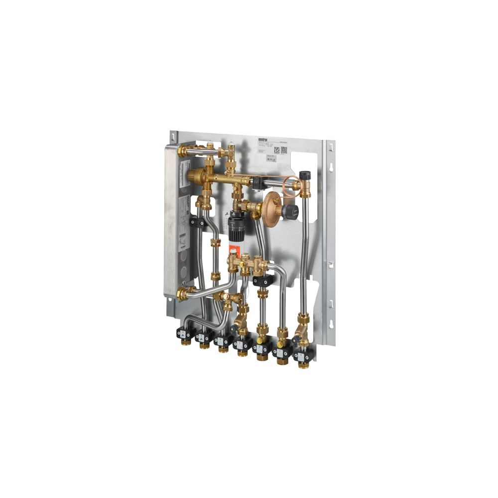 Oventrop Regudis W-HTF Wohnungsstation direkter Heizkreis 15 l/min, Wärmetauscher Nic... OVENTROP-1341151 4026755394252 (Abb. 2)