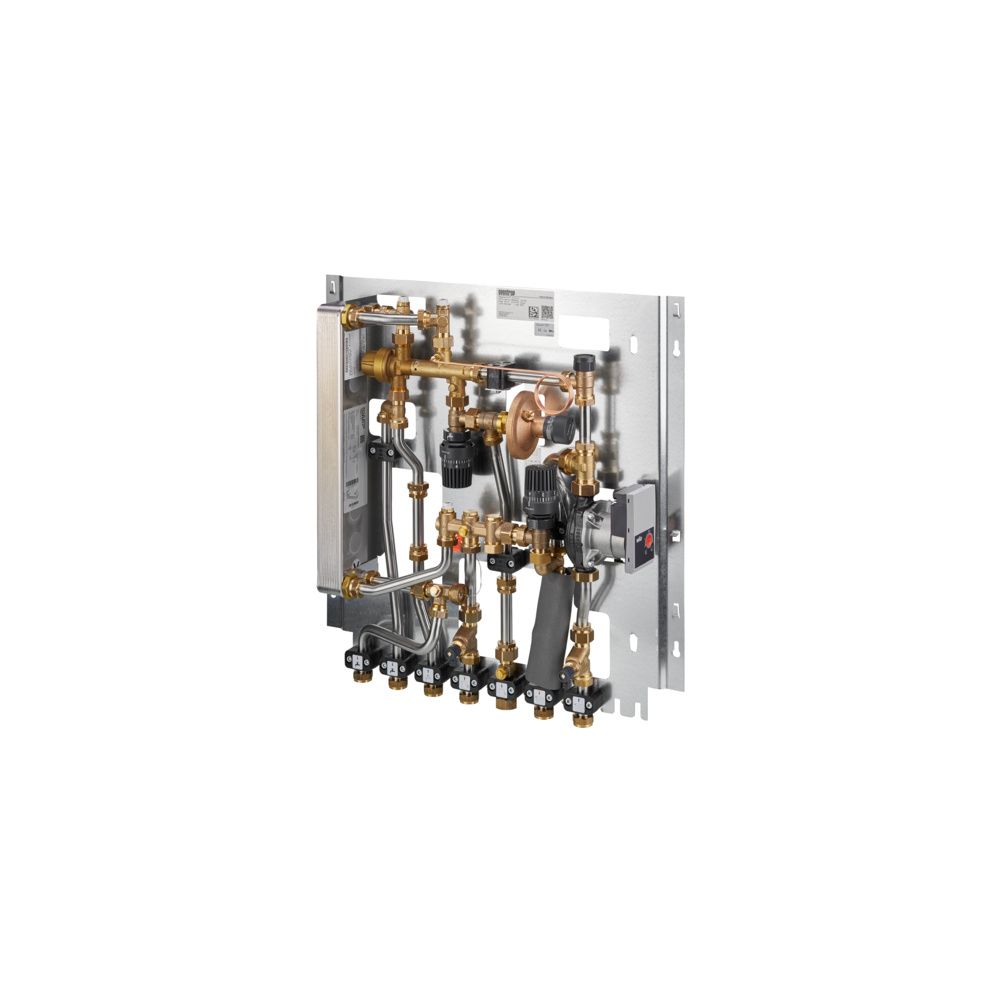 Oventrop Regudis W-HTF Wohnungsstation gemischter Heizkreis 15 l/min, Wärmetauscher N... OVENTROP-1341161 4026755394283 (Abb. 3)