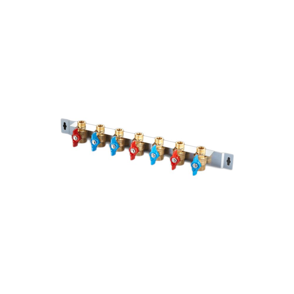 Oventrop Kugelhahnanschlussset für Regudis W-HTF, 1341180... OVENTROP-1341180 4026755394306 (Abb. 2)
