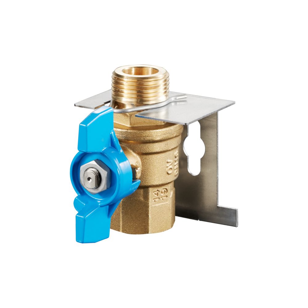 Oventrop Kugelhahnanschlussset für Regudis W-HTF, TWZ, 1341184... OVENTROP-1341184 4026755412734 (Abb. 2)