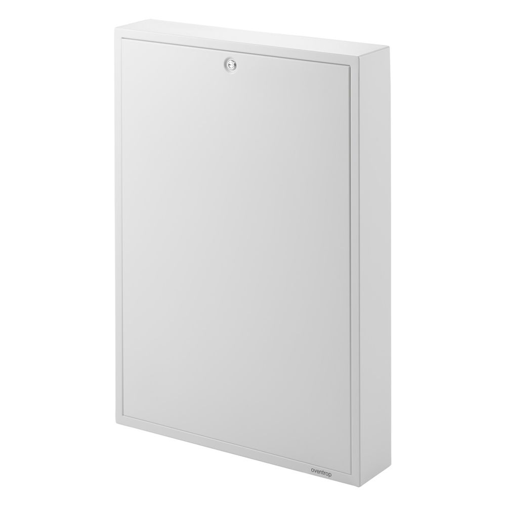 Oventrop Aufputzhaube für Regudis W Wohnungsstation, Standardausführung, mit Tür, 134... OVENTROP-1341195 4026755397819 (Abb. 2)