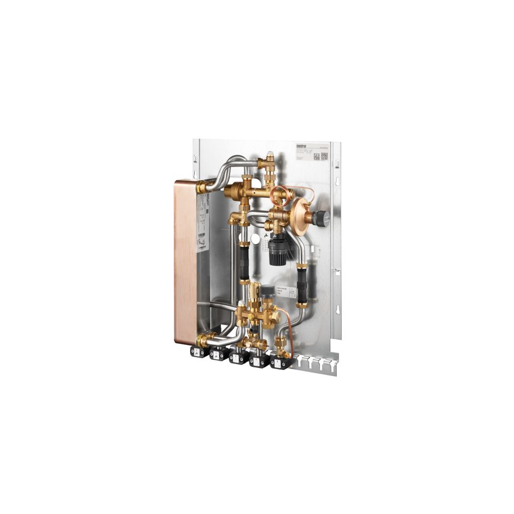 Oventrop Regudis W-TU Wohnungsstation, Wärmetauscher nickelgelötet, 17l/min, 1341267... OVENTROP-1341267 4026755431827 (Abb. 2)