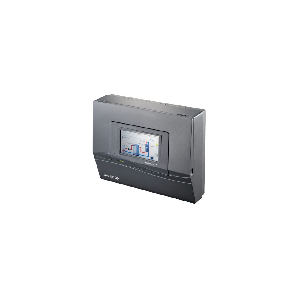 Oventrop Systemregler Regtronic RD-W für Wohnungsstation Regudis, Touchdisplay, 13420... OVENTROP-1342093 4026755422825 (Abb. 2)