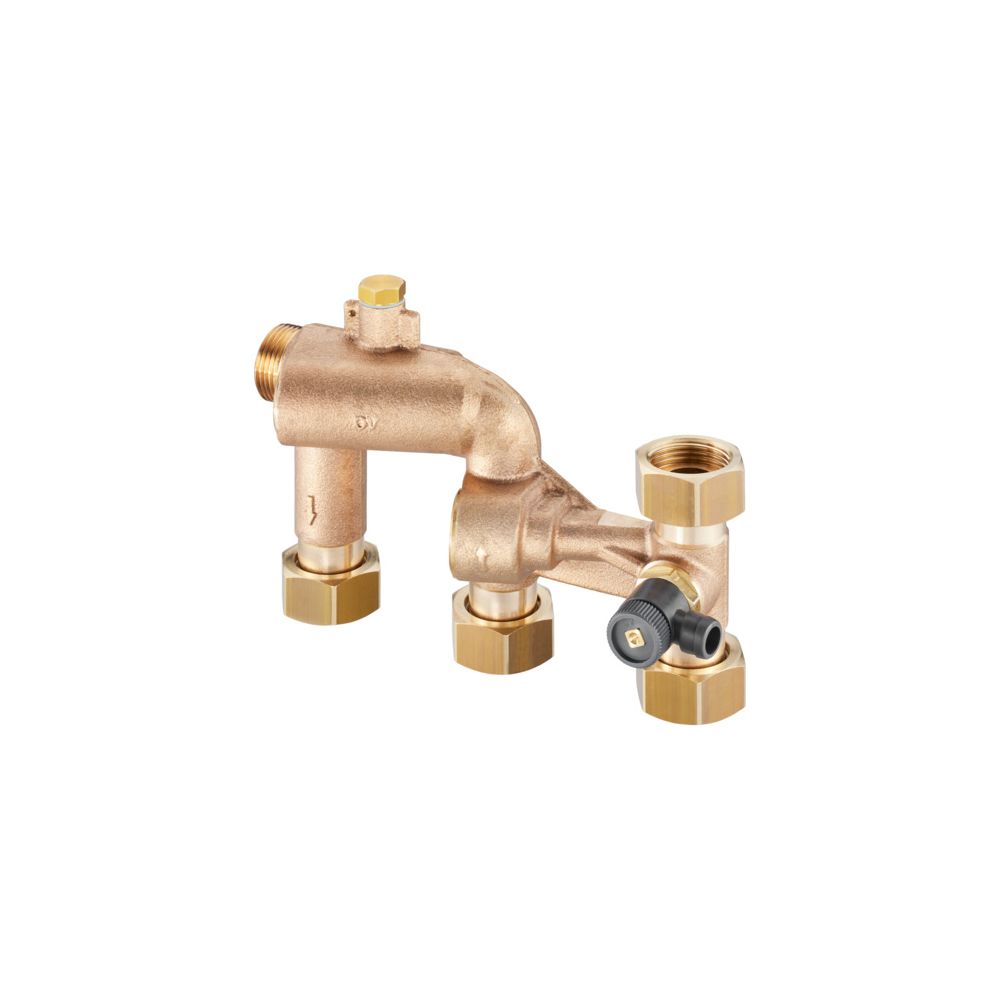 Oventrop Verteiler als Ersatz für Regudis W-HTE Wohnungsstationen, 1344486... OVENTROP-1344486 4026755488944 (Abb. 2)