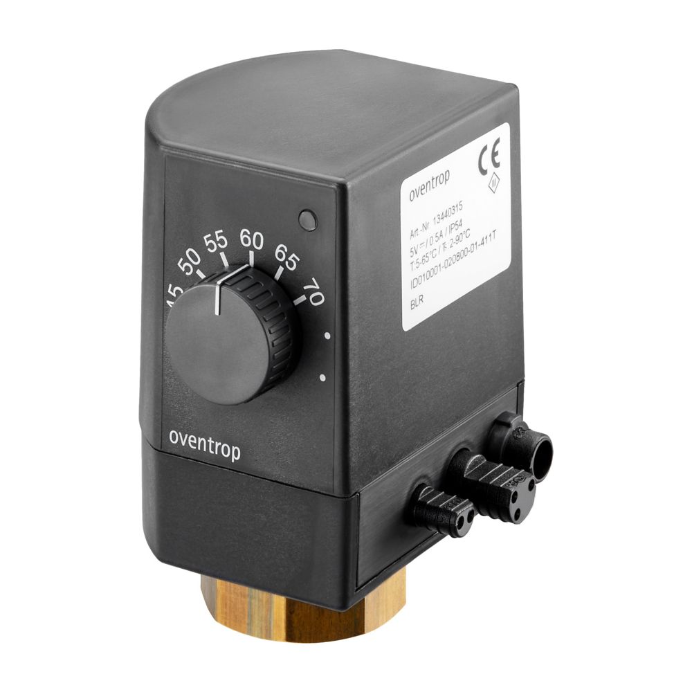 Oventrop Stellantrieb für Regudis W-HTE, mit integrierter Trinkwassertemperaturregelu... OVENTROP-1344491 4026755461619 (Abb. 2)