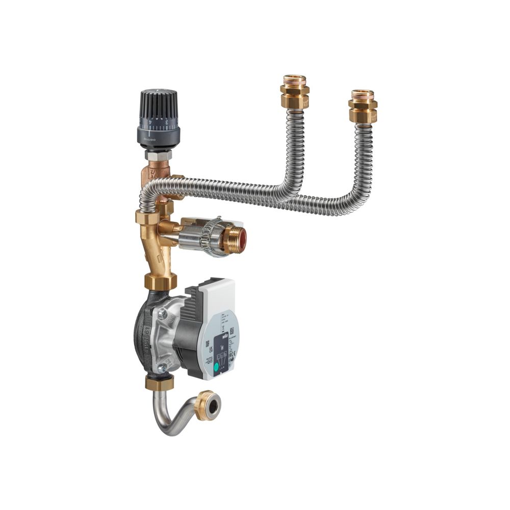 Oventrop Vorlauftemperaturregelmodul Fußbodenheizung für Regudis W-HTE, mit Wilo Para... OVENTROP-1344550 4026755447392 (Abb. 4)