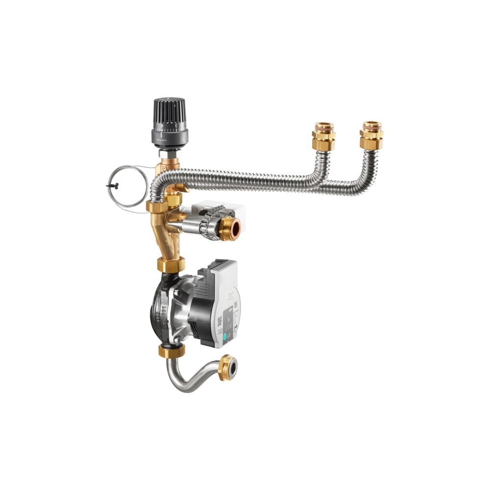 Oventrop Vorlauftemperaturregelmodul Fußbodenheizung für Regudis W-HTE, mit Wilo Para... OVENTROP-1344550 4026755447392 (Abb. 5)