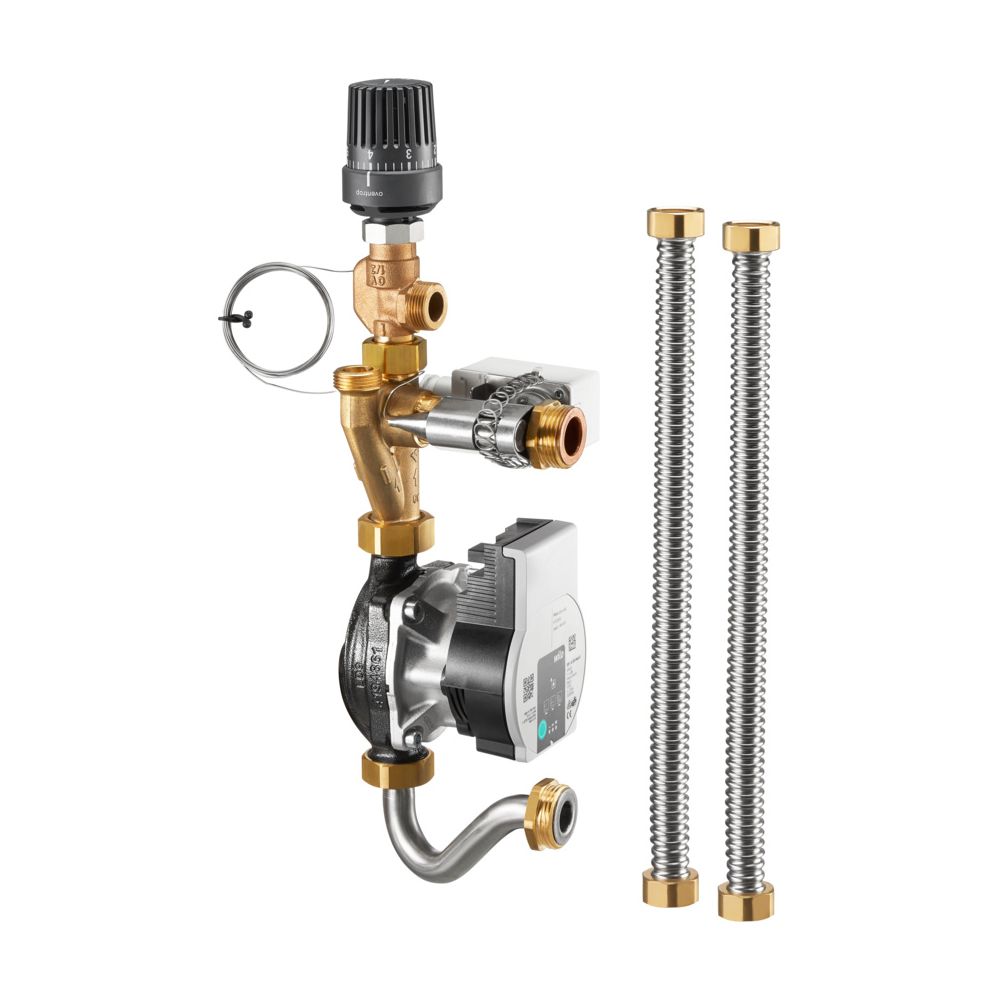 Oventrop Vorlauftemperaturregelmodul Fußbodenheizung für Regudis W-HTE, mit Wilo Para... OVENTROP-1344550 4026755447392 (Abb. 6)